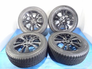 【SMARTLINE】235/55R17 17x7J +41 5穴 110 中古タイヤ ホイールセット 4本 スタッドレス【福島発 送料無料】FUK-E14297