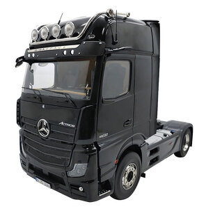 NZG 1/18 Mercedes Benz Actros Gigaspace 4x2 Black　メルセデス　ベンツ　アクトロス　トレーラーヘッド