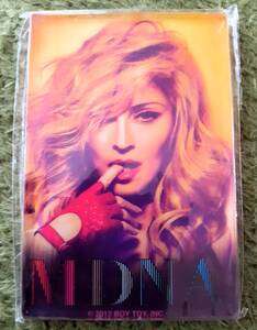 MADONNA　マドンナ　MDNA　2012年 Boy Toy, Inc. オフィシャル　マグネット