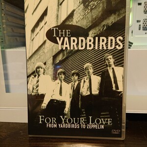 ヤードバーズ YARDBIRDS FOR YOUR LOVE: FROM YARDBIRDS TO ZEPPELIN 輸入盤DVD