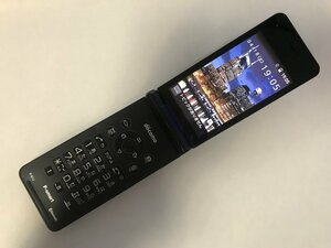 GJ178 docomo P-01J ブラック 判定〇