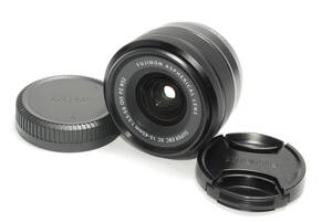 【☆★外観美品☆★】FUJIFILM XC15-45mmF3.5-5.6 OIS PZ y1371