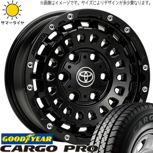 215/70R15 サマータイヤホイールセット ハイエース (GOODYEAR CRAGOPRO & LXCP MONOBLOCK 6穴 139.7)