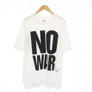 ネイバーフッド NEIGHBORHOOD KATHARINE HAMNETT TEE-1 SS CO Tシャツ カットソー 半袖 ロゴ L 白 ホワイト /KH メンズ