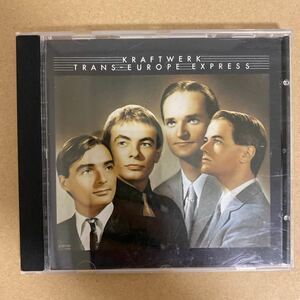 CD ★ 中古 『 Trans-Europe Express 』中古 Kraftwerk