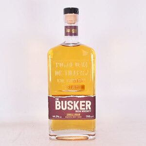 ★バスカー シングル グレーン 700ml 44.3% アイリッシュウイスキー THE BUSKER K240305