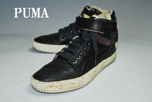 DSC7242/期間限定！早い者勝ち！プーマ/PUMA/アレキサンダーマックイーン/26㎝/黒/ロー/US8/口コミ高評価！圧巻の存在感！注目の１足！