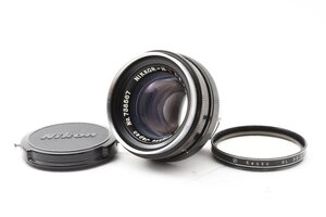 ◇◆ 激安 ニコン Nikon NIKKOR Nippon Kogaku H C 5cm 50mm f/2 Sマウント ブラック 動作確認済 1022 ◆◇