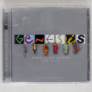 GENESIS/TURN IT ON AGAIN (THE HITS) (THE TOUR EDITION)/ATLANTIC R2281852 CD