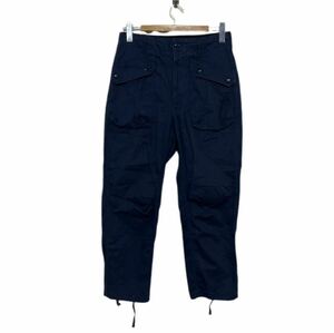 (958) 美品 【 Engineered Garments 】 多機能 マルチ 4 ポケット TALON ジップ パンツ XS ネイビー エンジニアードガーメンツ