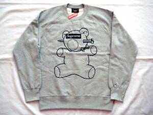 L国内発送15 Supreme UNDERCOVER Bear Crewneckシュプリーム アンダーカバー ベアー クルーネック スウエット