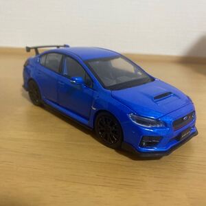 1:32 スバル WRX STI ミニカー