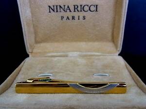 ◎№4587◎■良品■ニナリッチ【NINA RICCI】【シルバー・ゴールド】■ネクタイピン♪