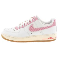 NIKE (ナイキ) 【観賞用 2013年製】AIR FORCE 1 LOW SEERSUCKER エアフォース 1 ローカットスニーカー ホワイト US10/28cm 488298-146