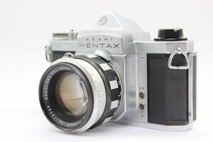 【訳あり品】 ペンタックス Pentax K キング / Auto-Takumar 55mm F1.8 ゼブラ s3494