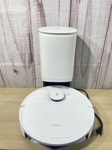 ECOVACS　エコバックス　DEEBOT N8＋　ロボット掃除機　型番：DLN26‐11　2022年製品　※本体のみでの動作確認　家庭用　掃除機　6169D