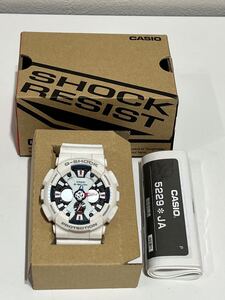 CASIO/カシオ G-SHOCK/ジーショック/Gショック 5299 GA-120TR-7A 腕時計 電池切れ 現状品 送600