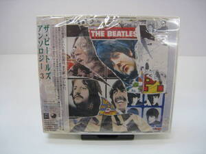 ◆THE BEATLES◆ ザ・ビートルズ アンソロジー3 2枚組CD 帯付き 未開封 新品