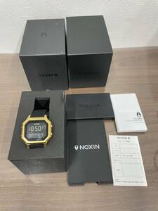 【未使用】NIXON　ニクソン　TROPICAL GANGSTER　THE SIREN SS　21J 　ブランド　時計　クォーツ　ゴールド系　A1211-513-00