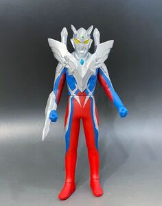 ウルトラヒーローシリーズ ウルティメイトゼロ 中古品 ソフビ ウルトラマンゼロ