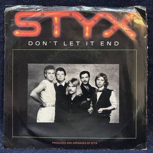 ◆US盤EP/STYX/DON