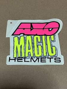 AXO MAGIC HELMETS STICKER (original)(end of production) 1995 vintage rare