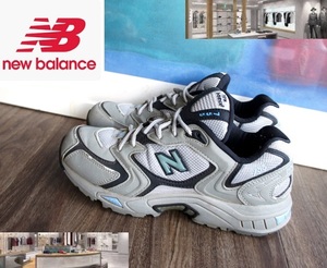 NEW BALANCE/ニューバランスボリュームソールスニーカーシューズ/GY/US71/2/24.5