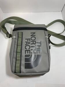 ノースフェイス　THE NORTH FACE 　ヒューズボックスポーチ　グレー