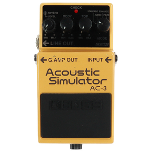 【中古】 アコースティックシミュレーター エフェクター BOSS AC-3 Acoustic Simulator ギターエフェクター