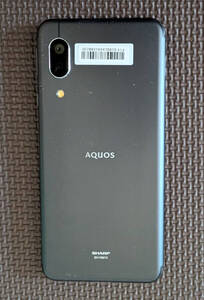 【動作確認済】シャープ製 AQUOS sense3 lite SH-RM12 ブラック Android 11 ディスプレイ5.5インチ USB-Cタイプ EMEI:357983103478810