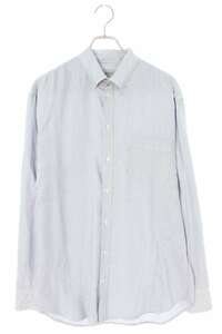 アルマーニコレッツォーニ ARMANI COLLEZIONI MORDERN FIT サイズ:42 総柄スナップダウン長袖ドレスシャツ 中古 BS99