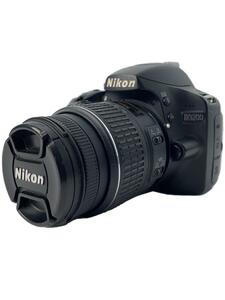 Nikon◆デジタル一眼カメラ D3200 18-55 VR レンズキット [ブラック]