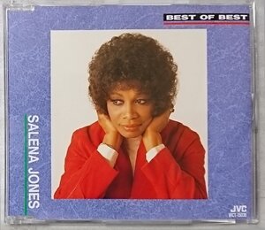 SALENA JONES BEST OF BEST サリナジョーンズ ベスト盤 全8曲 ★ 1994年リリース / CD [5782CDN