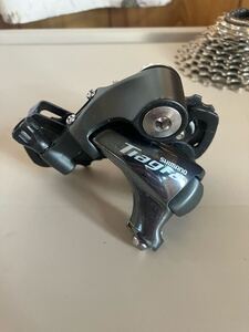 【超美品・送料無料】Shimano Tiagra RD-4700 SS 10s シマノ ティアグラ リアディレイラー 10速