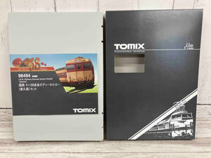 Ｎゲージ TOMIX 98494 国鉄 キハ58系急行ディーゼルカー(奥久慈)セット トミックス