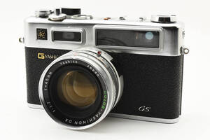 ★レンズ光学極上★ ヤシカ G YASHICA Electro 35 GS #0801 #724181 #0852