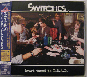 ◆CD◆SWITCHES／ハート・チューンド・トゥ・D.E.A.D.◆スウィッチズ◆帯有り国内盤