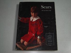 米国　Sears　シアーズカタログ　１９６５年 秋冬号　昭和４０年