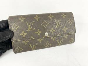 6667-1　LV　財布　モノグラム　ルイヴィトン　2つ折り財布　N63275　中古品　使用感あり