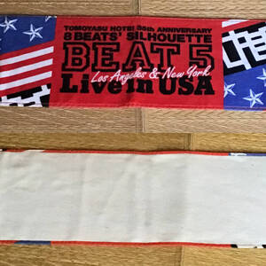 布袋寅泰　BEAT5 Live in USA マフラータオル