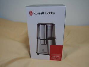 未使用品 送料込み☆Russell Hobbs☆コーヒーグラインダー☆7660JP☆ラッセルホブス