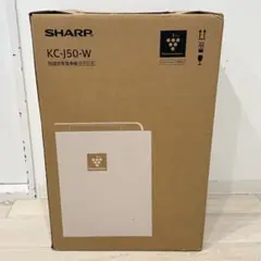 SHARP プラズマクラスター　加湿空気清浄機　2021年製　KC-J50-W