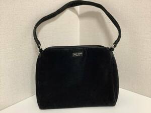 2286◆ケイトスペード KATE SPADE ハンドバッグ 黒 ブラック レディース