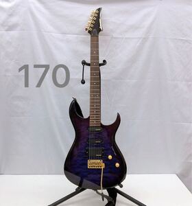 11AD199 1円〜 FERNANDES フェルナンデス エレキギター 弦楽器 音楽 現状品 