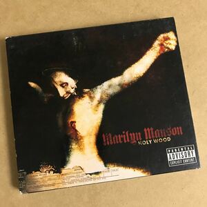 Marilyn Manson/HOLY WOOD in the shadow of the valley of death 輸入盤 マリリン・マンソン/ホーリー・ウッド■インダストリアル ゴス