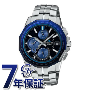 カシオ CASIO オシアナス Manta S6000 Series OCW-S6000-1AJF ブラック文字盤 腕時計 メンズ