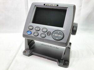 フルノ　GP-33　GPS航法装置　現状販売品　本体のみ　青サビ有り　動作未確認　魚探　釣具　同梱OK　1円スタート★H