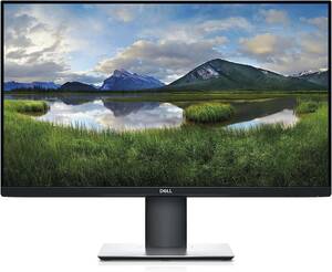 ☆D199☆ DELL デル 21.5インチ P2219H フレ－ムレス ブル－ライト軽減 IPS ディスプレイ 画面回転 高さ調整 超広視野角，通電画面にあり