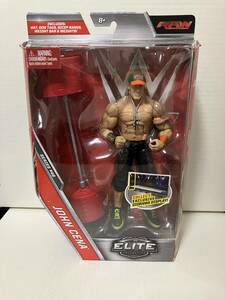 WWE Mattel Elite John Cena ジョン・シナ マテル WWF プロレスフィギュア