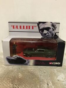 corgi bullitt コギー ブリット 1968 ford mustang 映画 move スティーブ マックイーン マスタング steve mcqueen 劇中車 フォード